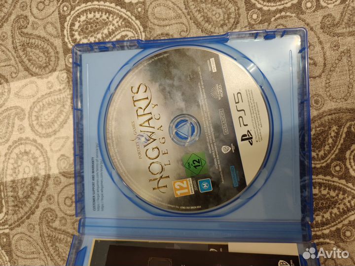 Hogwarts legacy ps5 диск
