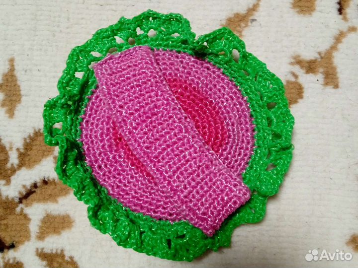 Мочалки ручной работы