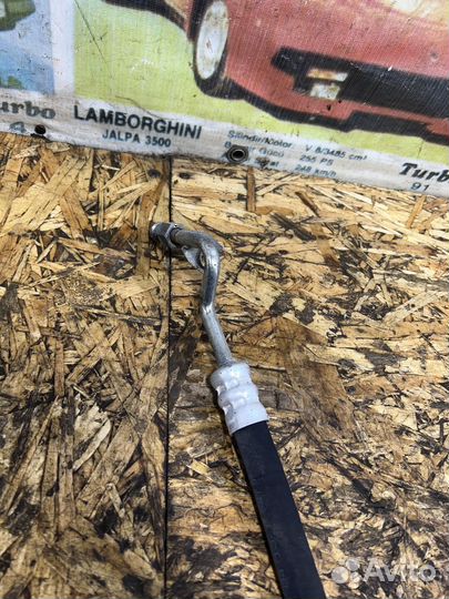 Трубка кондиционера Рено Сандеро Степвей