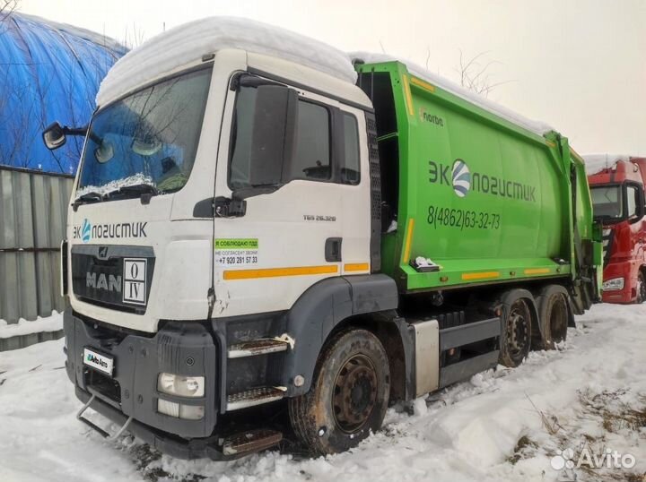 Мусоровоз N3 20H25, шасси MAN, 2019 г.в