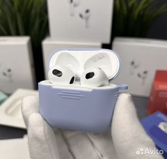 Airpods 3 новые (на гарантии)