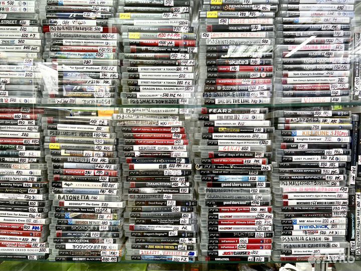 Игры на PS3 PS 3 Новые Продажа Обмен