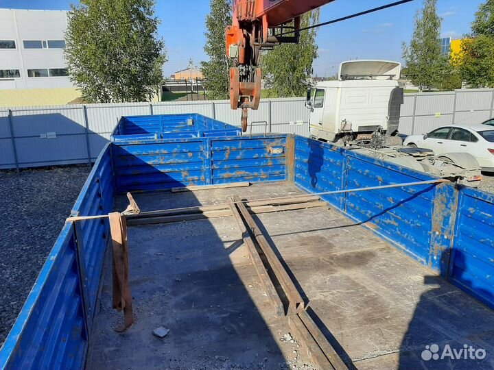 КамАЗ 43118 с КМУ, 2020