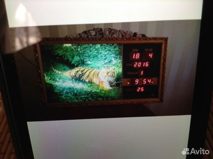 Часы-картина