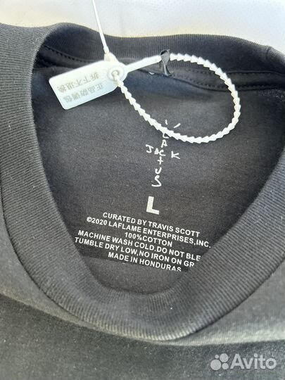 Футболка Travis Scott Cactus Jack