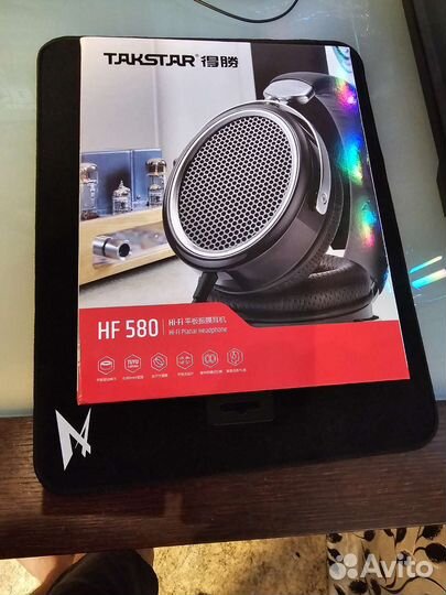 Takstar HF580 Hi-Fi магнитопланарные наушники