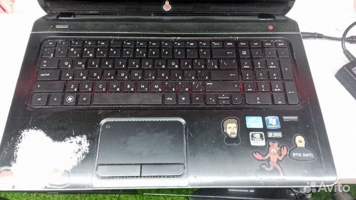 Ноутбук HP Pavilion dv7