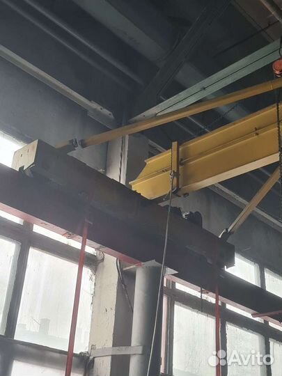 Кран балка опорная