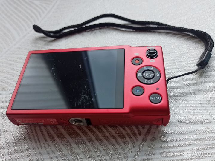 Компактный фотоаппарат Canon ixus 140