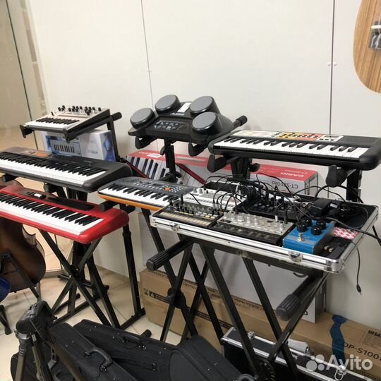 Синтезатор casio ct-S200 bk