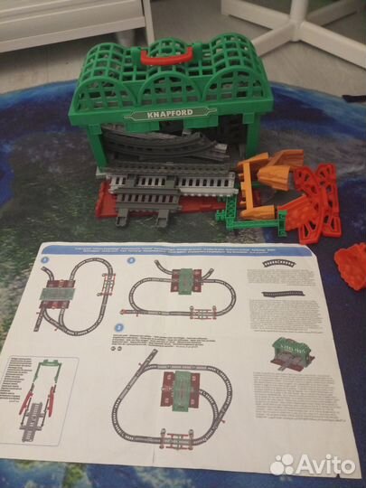 Набор Железная дорога Томас