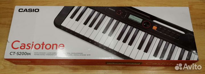 Синтезатор Casio CT-S 200