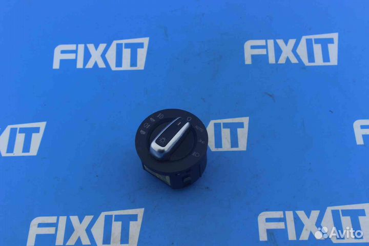 Переключатель света Audi A6 (Ауди А6) C6 4F1941531