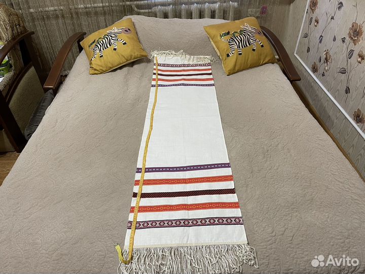 Рушник свадебный полулен СССР