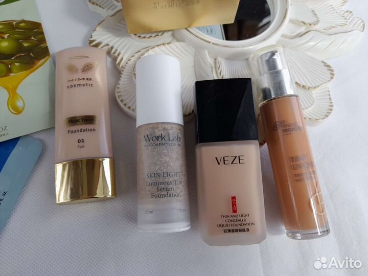 Разная косметика для лица