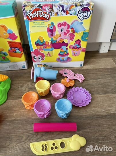 Наборы Play doh