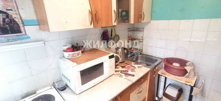 4-к. квартира, 60,5 м², 1/5 эт.