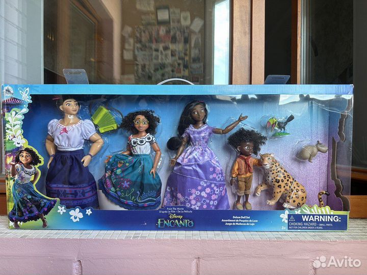 Disney Store куклы и наборы