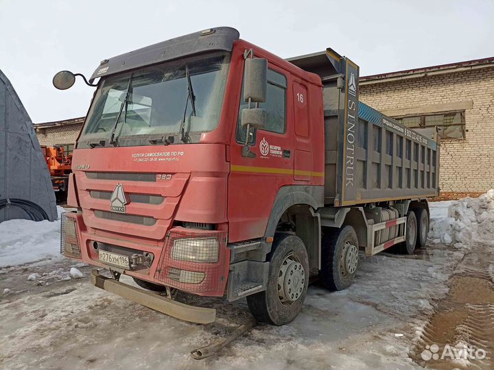 Howo ZZ3407S3867E, 2022