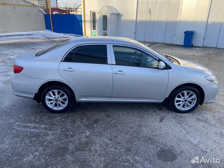 Toyota Corolla 1.6 МТ, 2010, 201 117 км