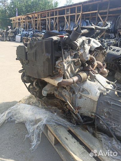 Моторокомплект Mercedes E-Class W211 OM642 2006