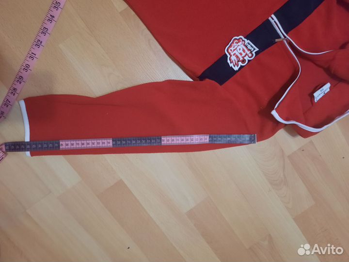 Флисовая толстовка для мальчика 128-140