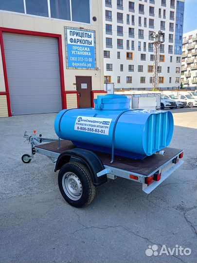 Прицеп цистерна (пищевая) 600 л