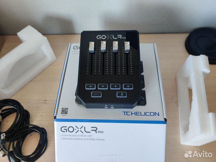 TC helicon GO XLR mini