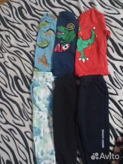 Вещи пакетом на мальчика 92 98