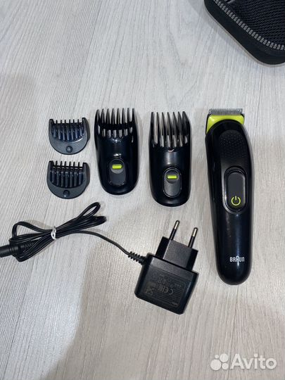 Триммер braun