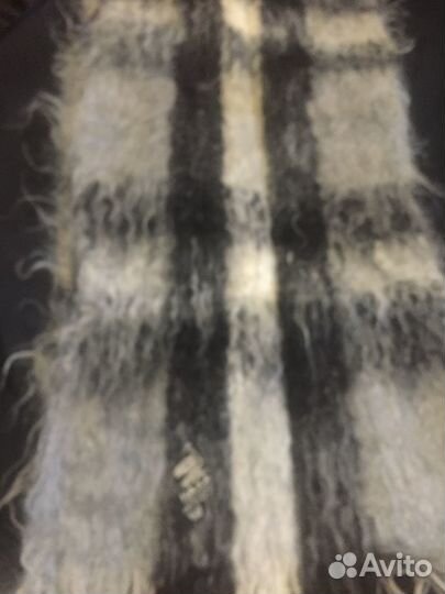 Шарф мужской мохеровый индийский