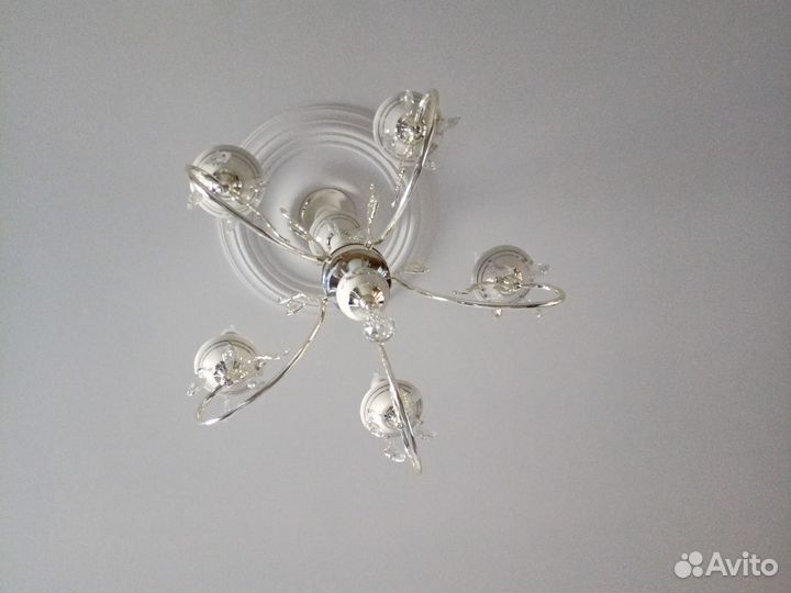 Люстра потолочная