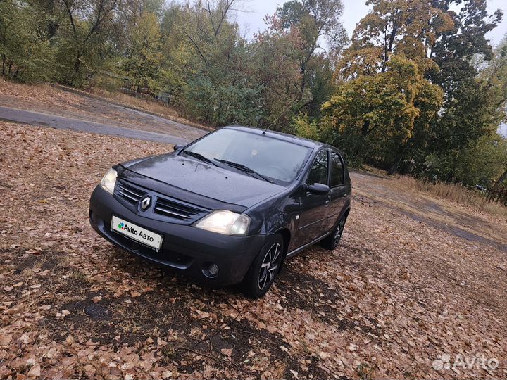 Renault Logan 1.6 МТ, 2007, 99 999 км