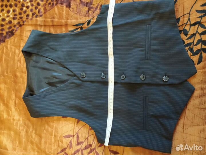 Школьный жилет для мальчиков 128