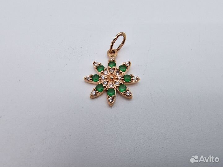 Золотой Кулон 585 пробы. Рассрочка