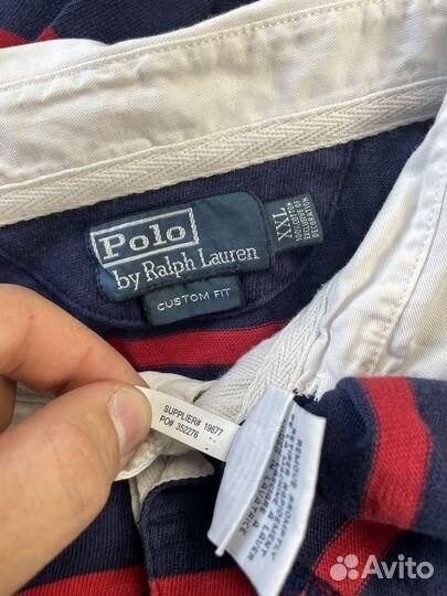 Регбийка ralph lauren XXL