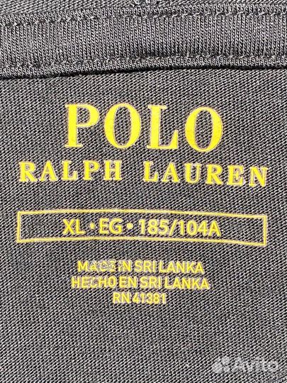 Лонгслив с капюшоном Ralph Lauren XL