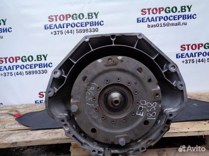 Акпп/вариатор/робот BMW X5