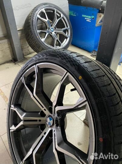 Летние колёса в сборе BMW R21 X5 X6 F15 F16