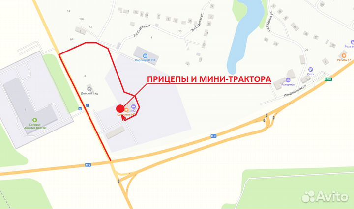 Прицеп легковой мзса 817712 3*1.5м