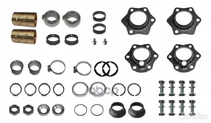 Ремкомплект тормозного вала hcv BPW 262 0980106092