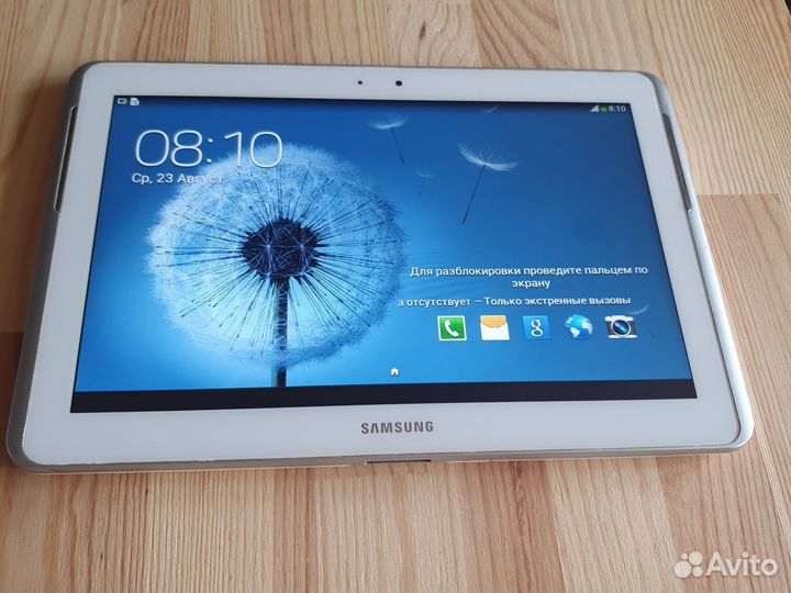 Планшет Samsung tab2 10.1 P5100