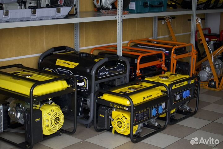 Аренда генератора