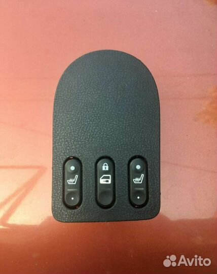 Блок кнопок управления обогрева сидений