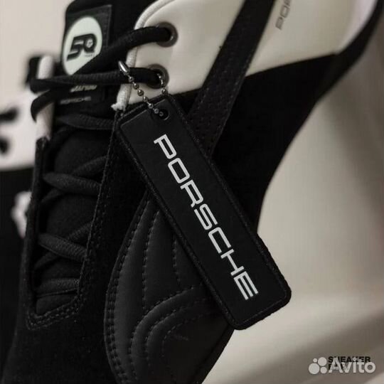 Puma Speedcat Porshe Design Black/White Grey