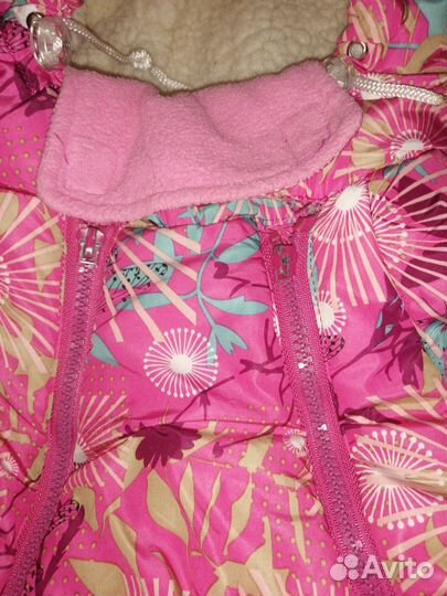 Комбинезон трансформер зимний