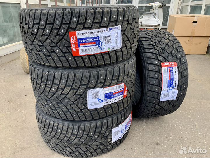 Zeta Antarctica Sport SUV 275/40 R20 и 315/35 R20 110T