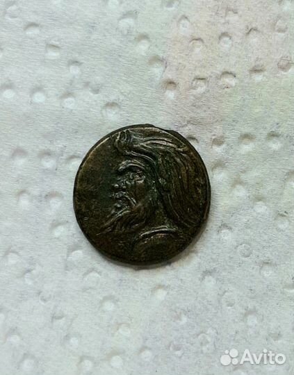 Лепта монета Боспорского царства, Пантикапей