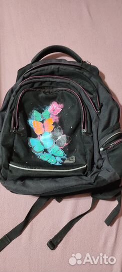 Рюкзак школьный для девочки Walker Fame Бабочка