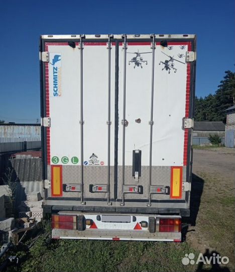 Полуприцеп рефрижератор Schmitz Cargobull SKO 24, 2003